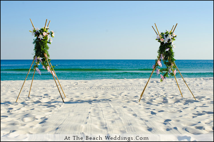 Bamboo Garden Sticks - Beach Wedding Package