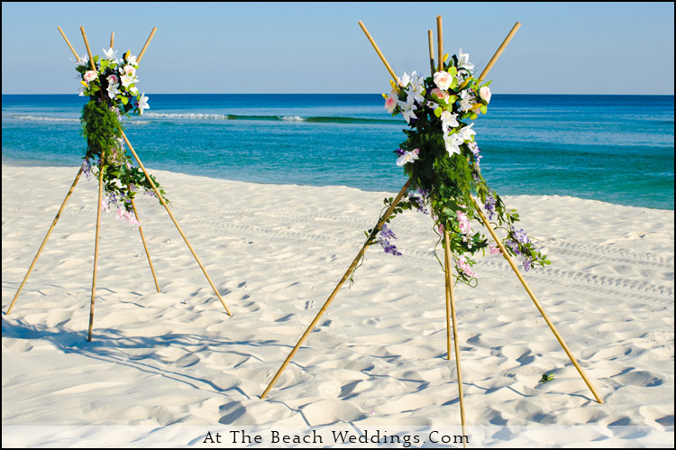 Bamboo Garden Sticks - Beach Wedding Package