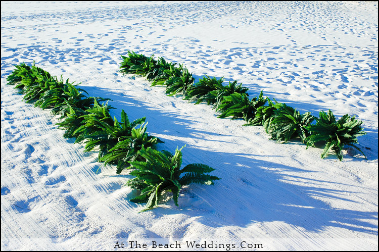 Pink Love Flowers - Beach wedding Package