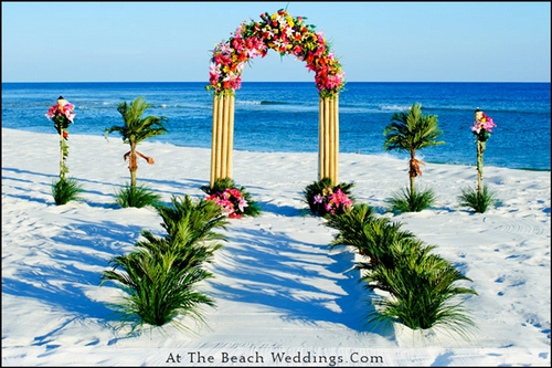 Tropical Blast - Beach Wedding Package 00021