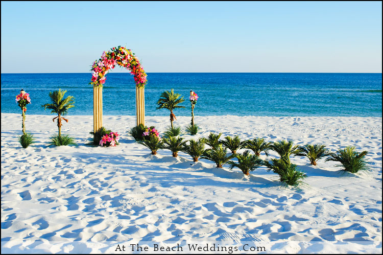 Tropical Blast - Beach Wedding Package