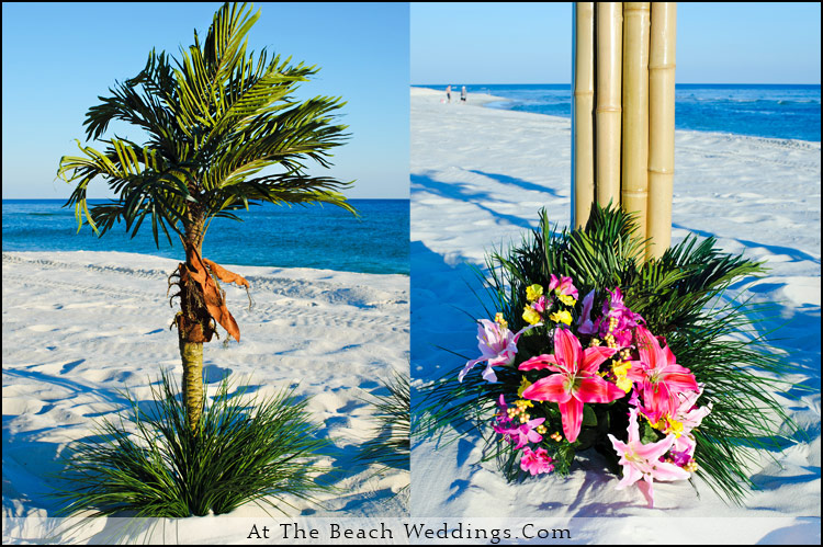 Tropical Blast - Beach Wedding Package