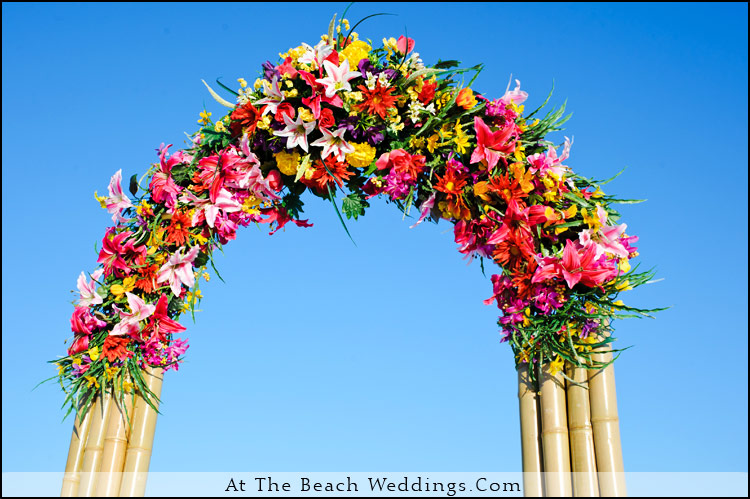 Tropical Blast - Beach Wedding Package