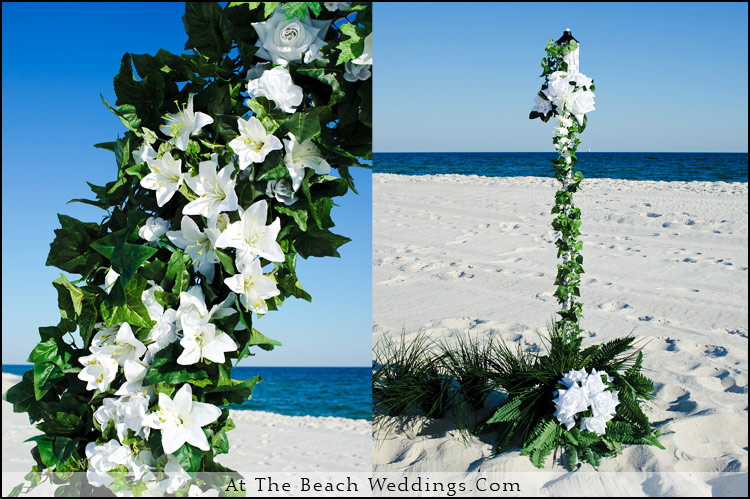 White Wedding Bliss - Beach Wedding Package