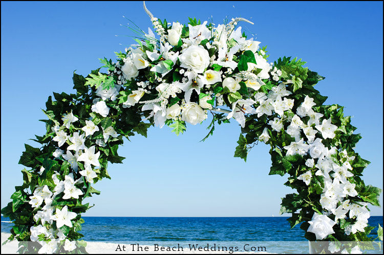 White Wedding Bliss - Beach Wedding Package