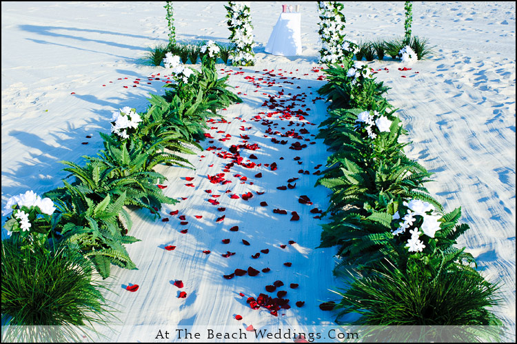 White Wedding Bliss - Beach Wedding Package
