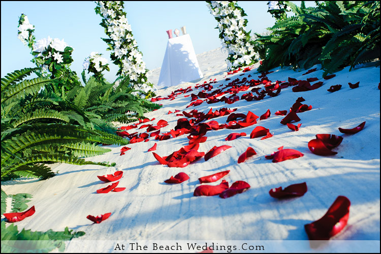 White Wedding Bliss - Beach Wedding Package