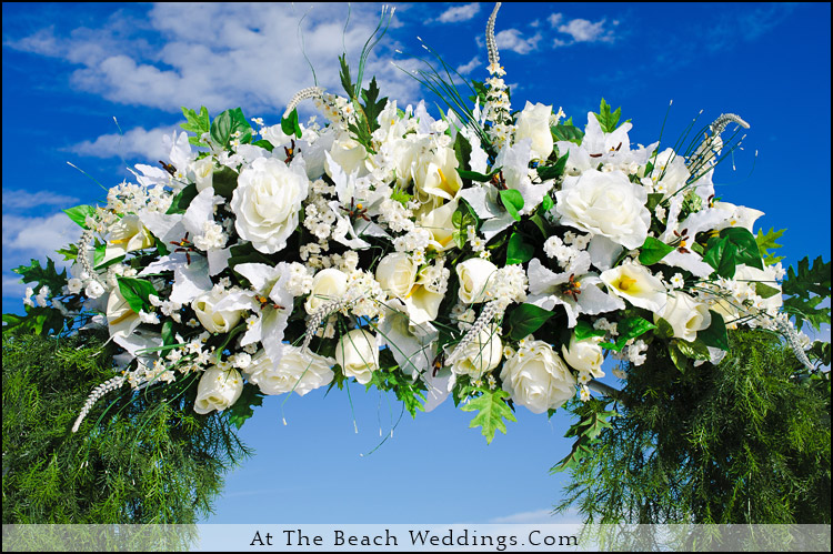 Pillars Of Love - Beach wedding Package