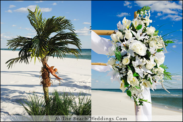 Bamboo Palms - Beach wedding Package
