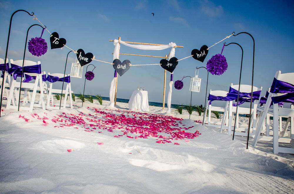 Customize Your Own Bamboo Wedding Package starting at 00040