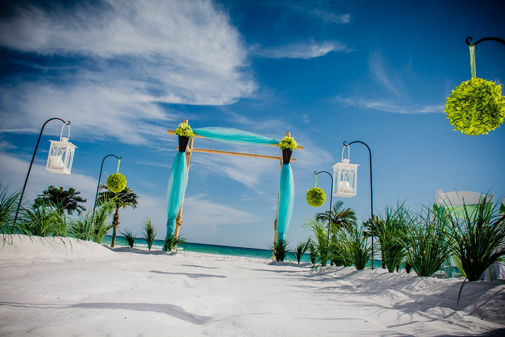 Customize Your Own Bamboo Wedding Package starting at 00034