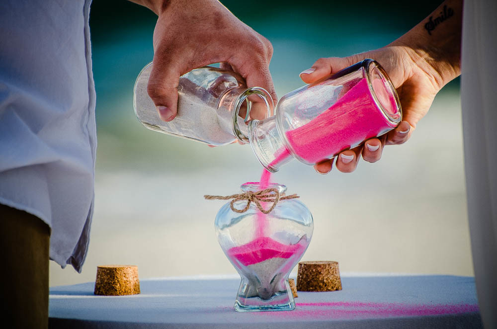 Walkout Beach Wedding - Beach or Park Wedding Officiant & Photography Package 00000