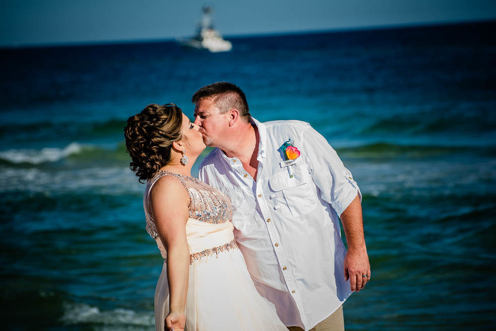 Walkout Beach Wedding - Beach or Park Wedding Officiant & Photography Package