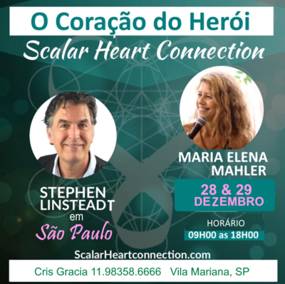 Curso O Coração do Herói - 28 & 29 de Dezembro de 2019 São Paulo, SP Curso O Coração do Herói - 28 & 29 de Dezembro de 2019 São Paulo, SP
