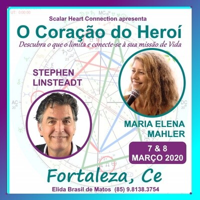 Curso O Coração do Herói - 07 & 08 de Março de 2020 Fortaleza, CE Curso O Coração do Herói - 07 & 08 de Março de 2020 Fortaleza, CE