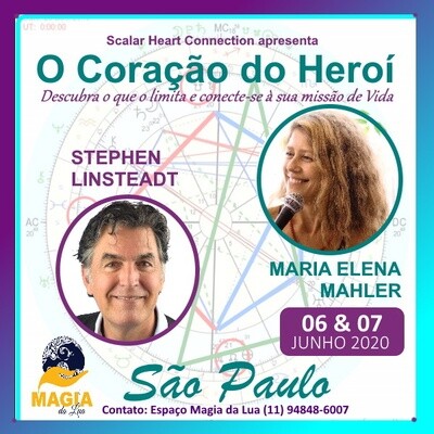 Curso O Coração do Herói - 06 & 07 Junho de 2020 - SÃO PAULO, SP Curso O Coração do Herói - 06 & 07 Junho de 2020 - SÃO PAULO, SP