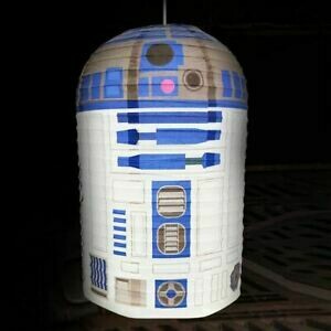 Star Wars R2d2 Paper Lantern Light Shade