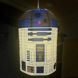 Star Wars R2d2 Paper Lantern Light Shade