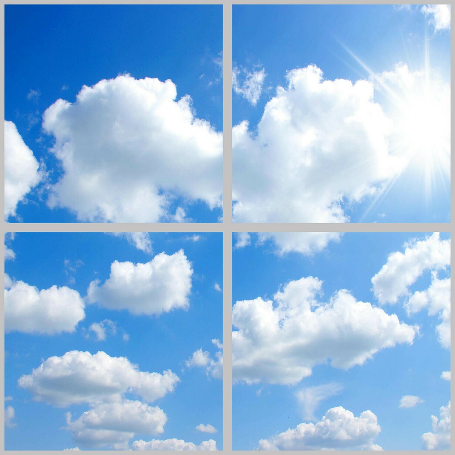 A10 blue sky panel. Clouds tiled. Tile clouds texture. Cloud Tile.