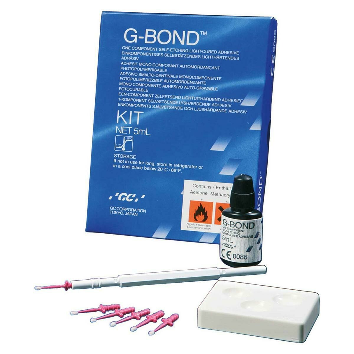 ADHESIVO G-BOND 5ml