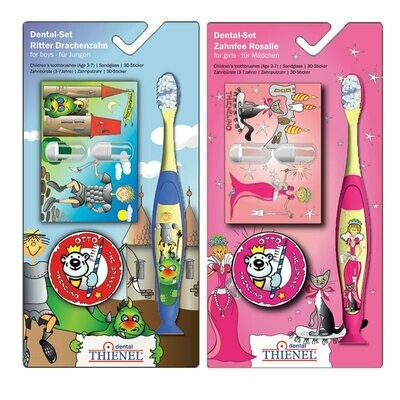 KIT ESCOVA DE DENTES + RELÓGIO DE AREIA