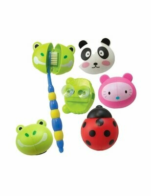 PROTETORES DE ESCOVA DE DENTES COM VENTOSA