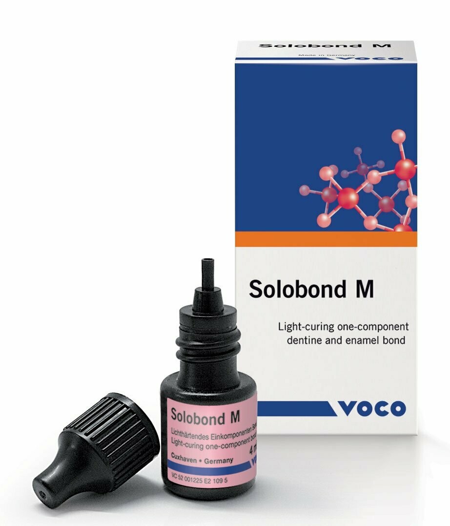 SOLOBOND M -  4gr + VOCOCID 5ml + ACESSÓRIOS