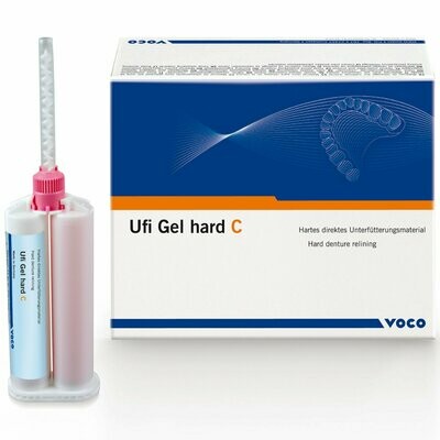 UFI GEL HARD C KIT 80gr + 10ml