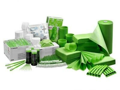 KIT COCO COLOR 50 PACIENTES AKZENTA