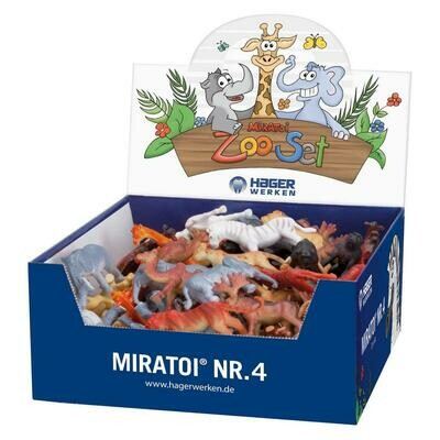 BRINQUEDOS ANIMAIS ZOO/QUINTA HAGER & WERKEN 100uds