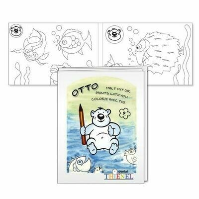 LIVRO PARA PINTAR 20 UNIDADES