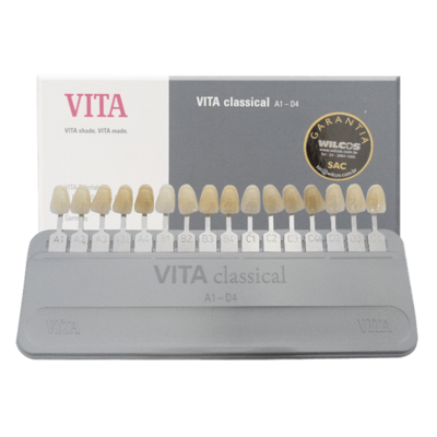 GUIA DE CORES VITA ESCALA VITACLASSICO