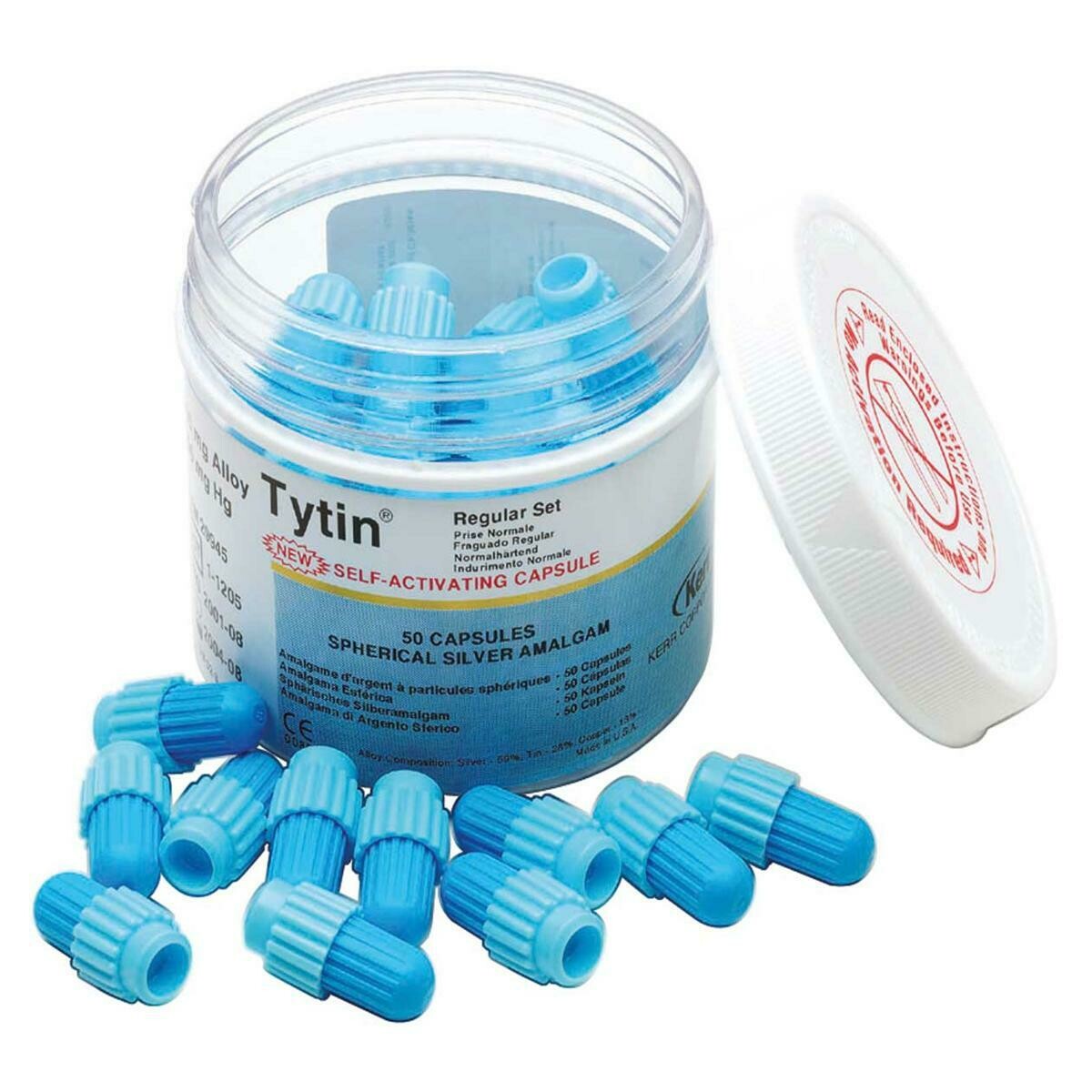 TYTIN DOSE DUPLA 50 UNIDADES