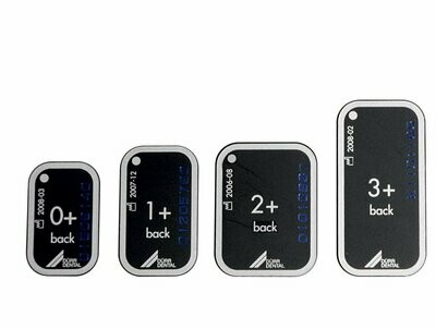 PLACA DE FÓSFORO VISTASCAN Nº0 2x3cm 2 UNIDADES