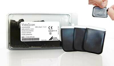 COVERS VISTASCAN Nº0 100 UNIDADES