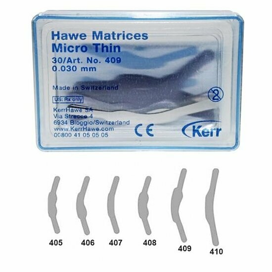 MATRIZ MICRO THIN (BARRIGA) KERR 30uds