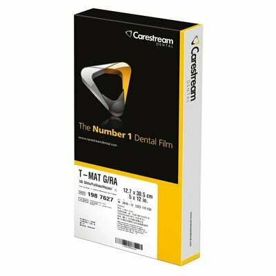 PANORAMICAS T-MAT 12.7x30.5cm - 50 UNIDADES