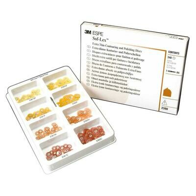 SOF-LEX POP-ON XT KIT 240 DISCOS