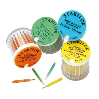 PINOS STABILOK 20 PINS + 1 BROCA