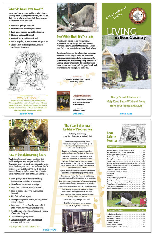 Bear Smart Pocket Guides (set of 3)
