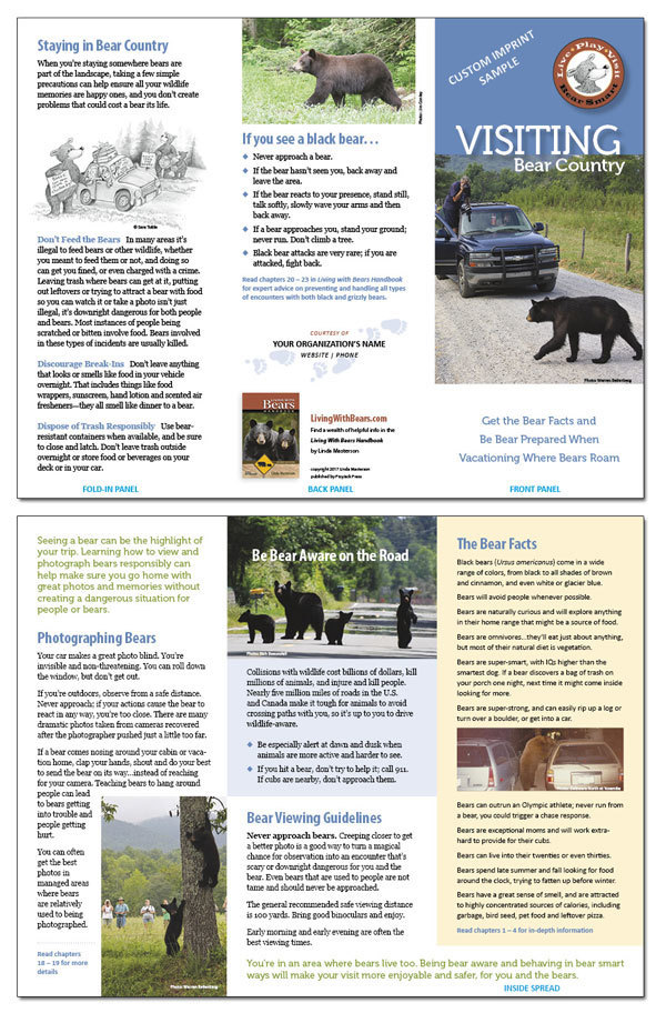 Bear Smart Pocket Guides (set of 3)