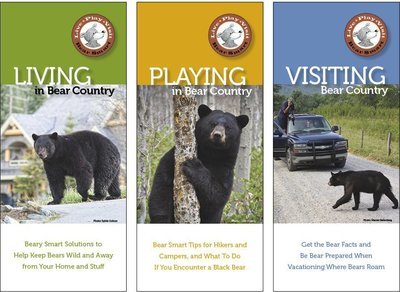Bear Smart Pocket Guides (set of 3) Bear Smart Pocket Guides (set of 3)