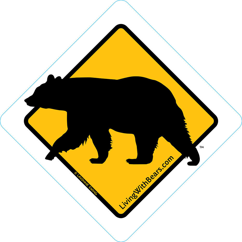 Black Bear Sign Artwork (GOLD) SGN-GD1