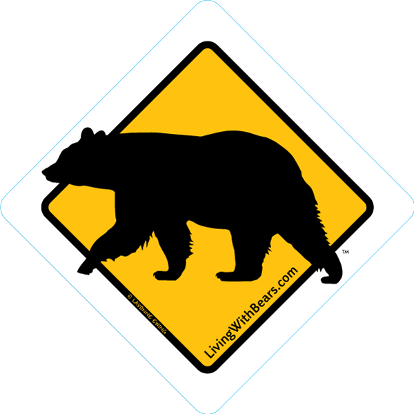 Black Bear Sign Artwork (all 4 versions)