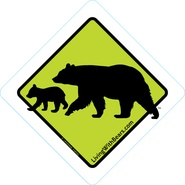 Black Bear Sign Artwork (all 4 versions)