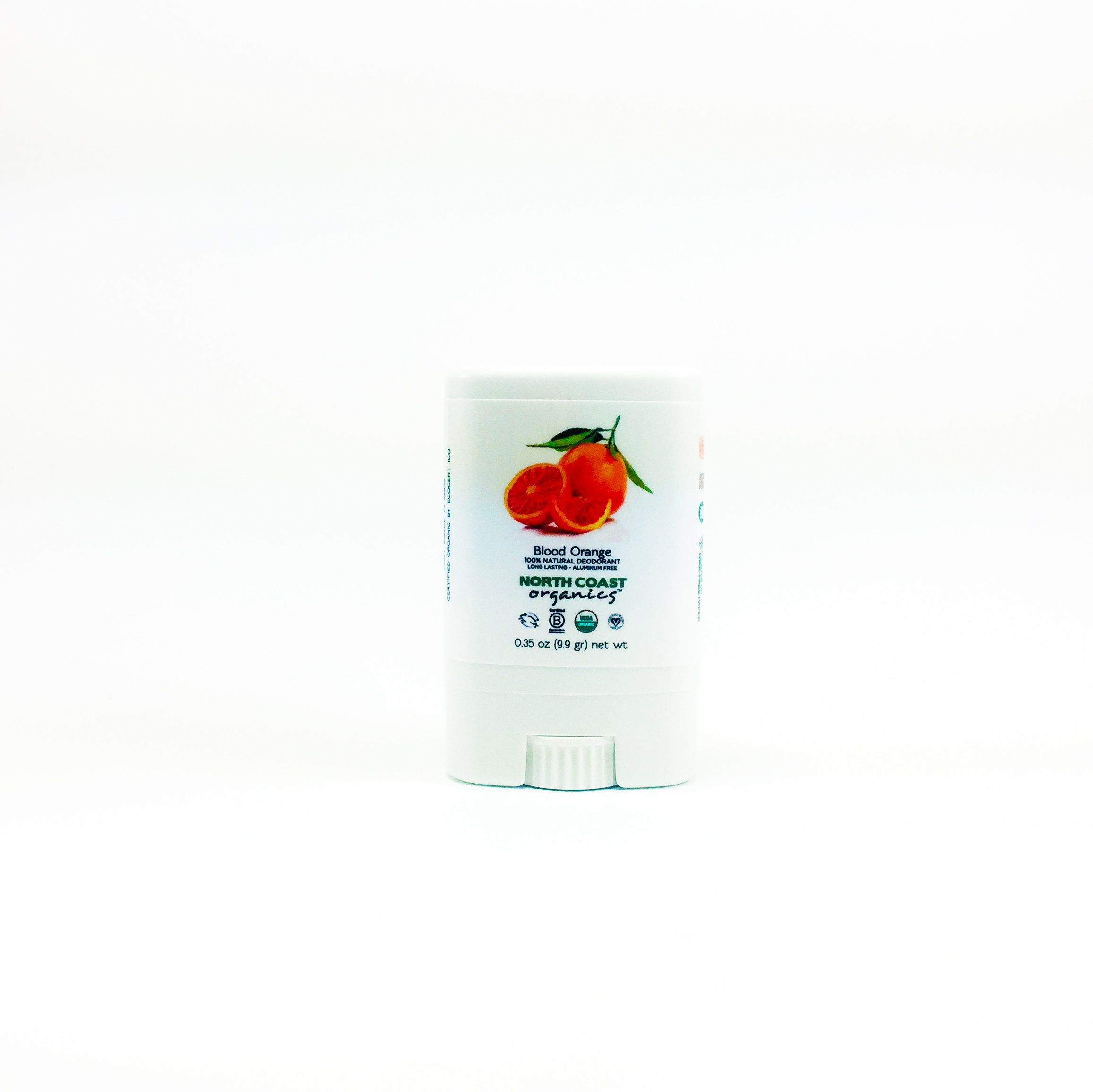 Blood Orange Organic Deodorant