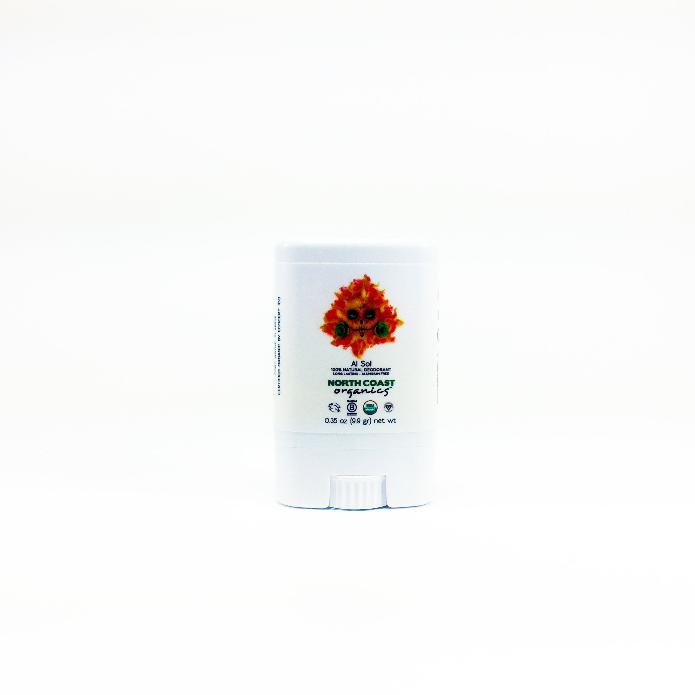Al Sol Organic Deodorant