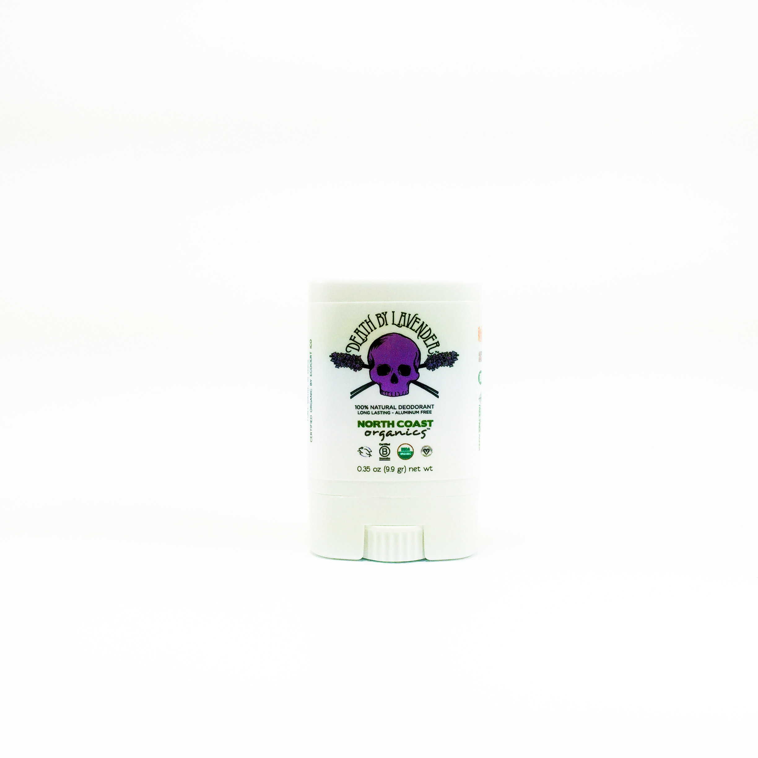 Death By Lavender Organic Deodorant