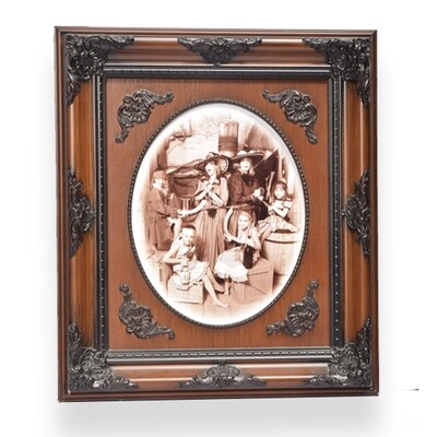 Old Time Photo Mats, Posters, Picture Frames,