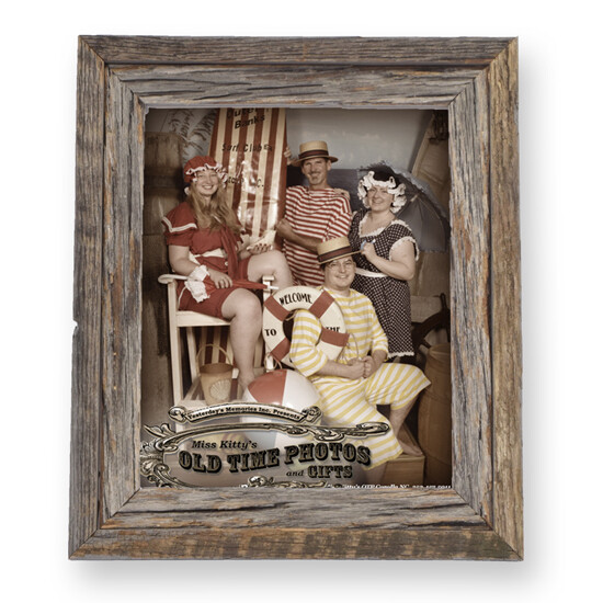 Double Barn Wood Frame